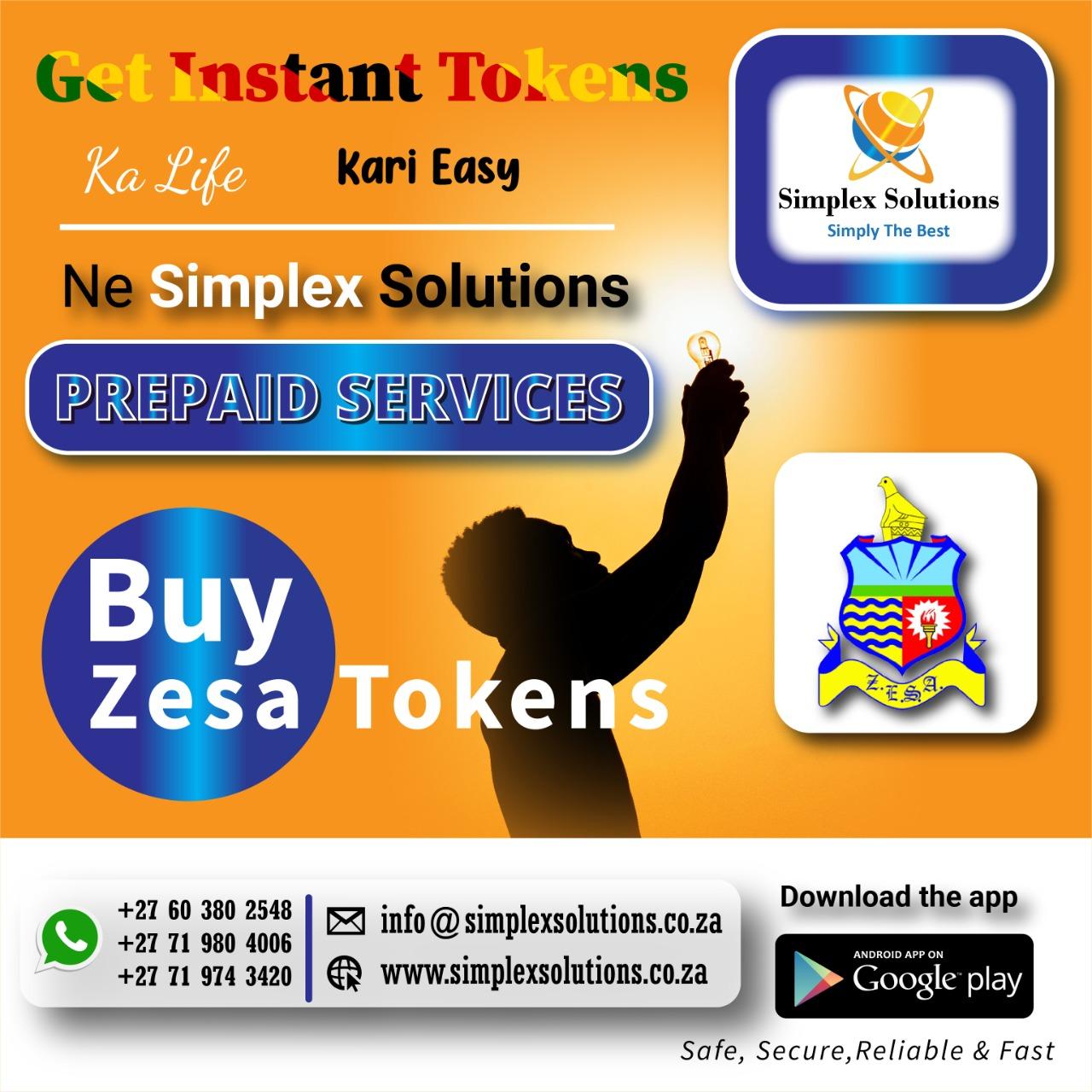  SAFE - SIMPLE - SECURE SOLUTION TO BUY ZIM AIRTIME, Data & ZESA:  - Cover Image