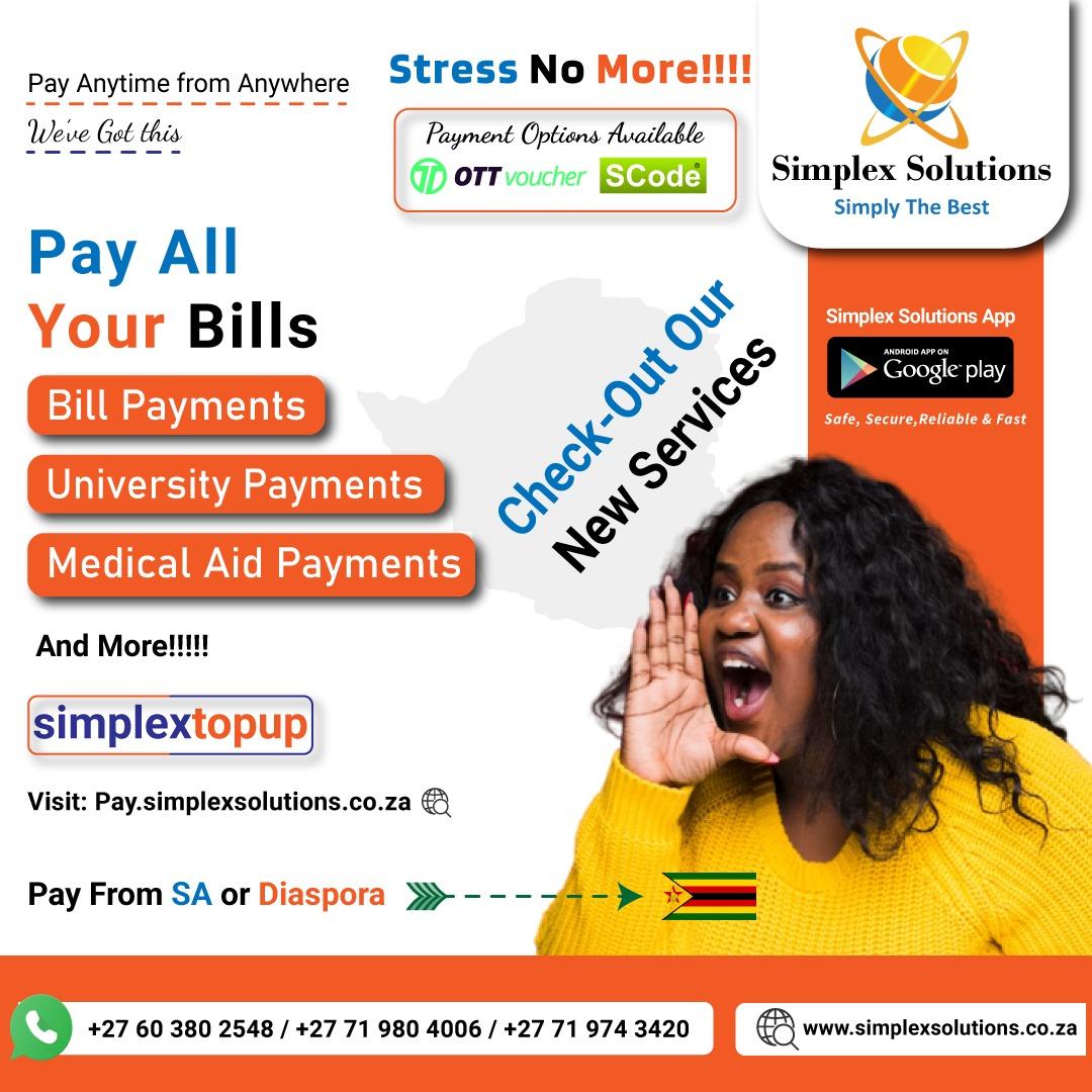 One-Stop Shop for ZIM prepaid & Bill Payment in South Africa - Cover Image