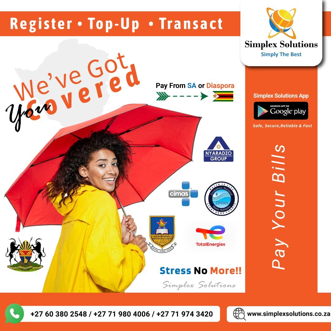 Do  Real-Time Transactions to lots of Zim Prepaid Services - Cover Image