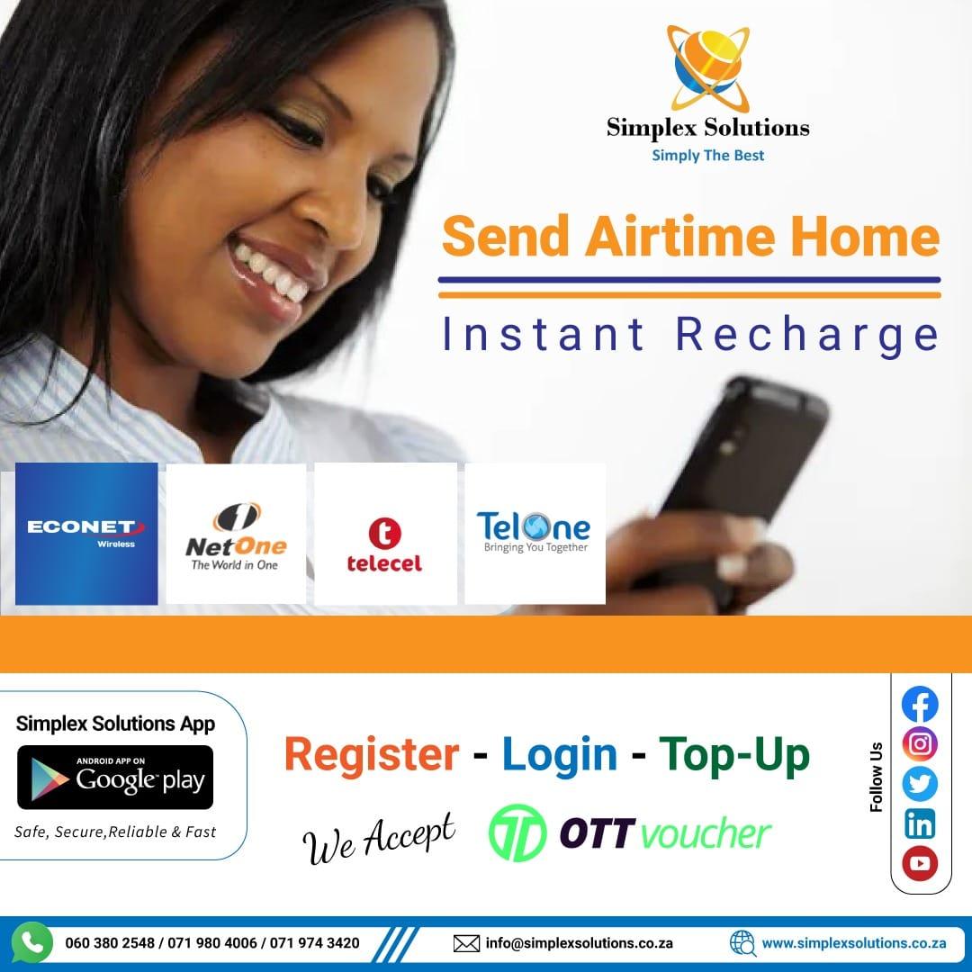 best way of buying or sending Zimbabwe Airtime, Data Bundles - Cover Image