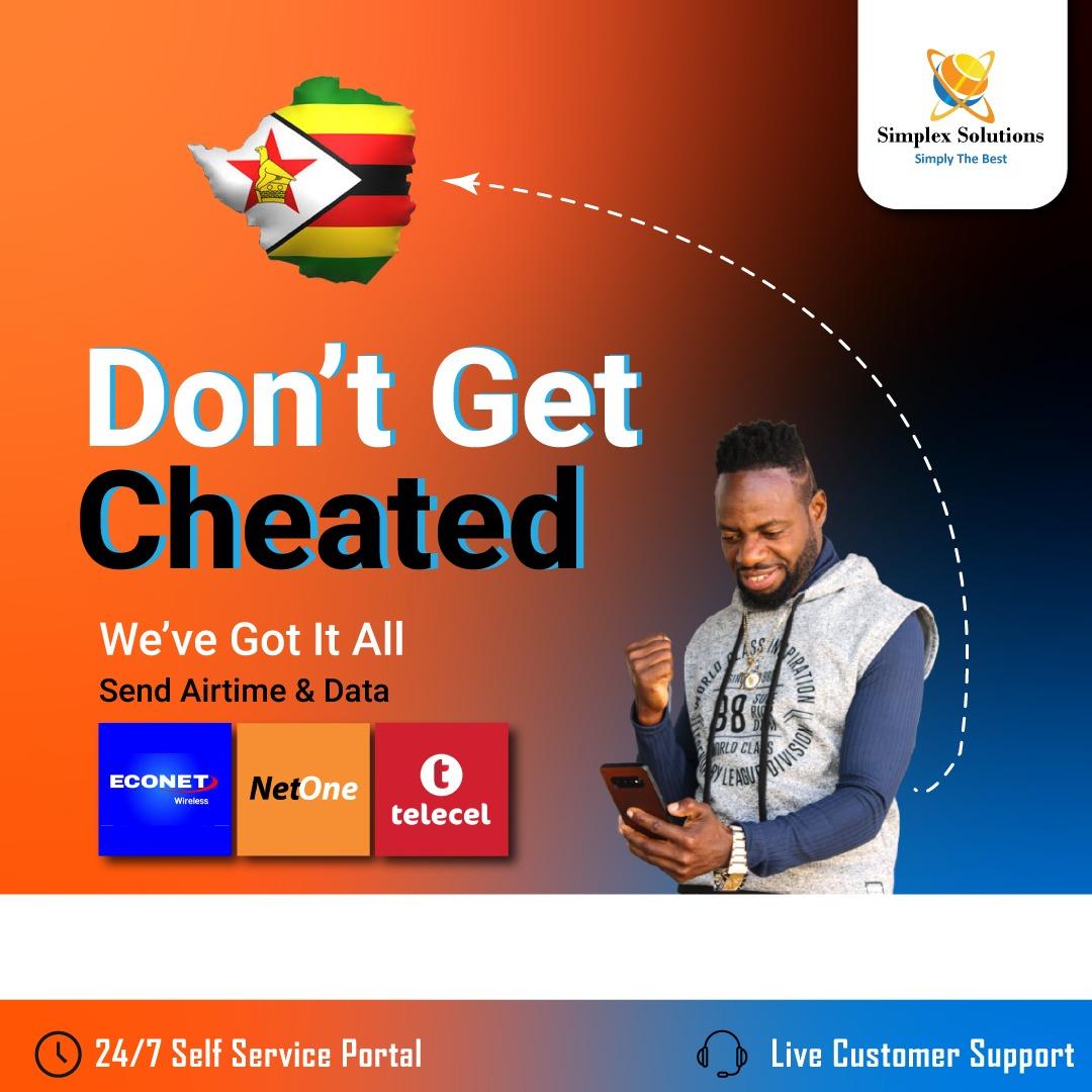Zim Prepaid Services in ZiG USD ZAR - Cover Image