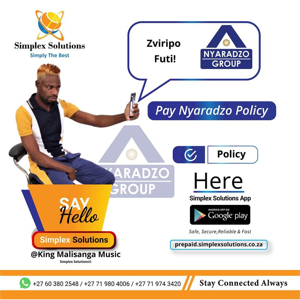 PAY Nyaradzo Premium Policy from anywhere around the world - Cover Image
