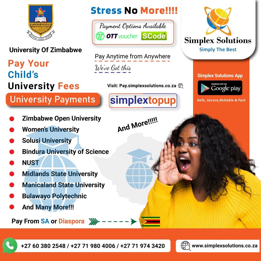 Zimbabwe Bill Payments Anytime, Directly, Instantly, 24/7 - Cover Image