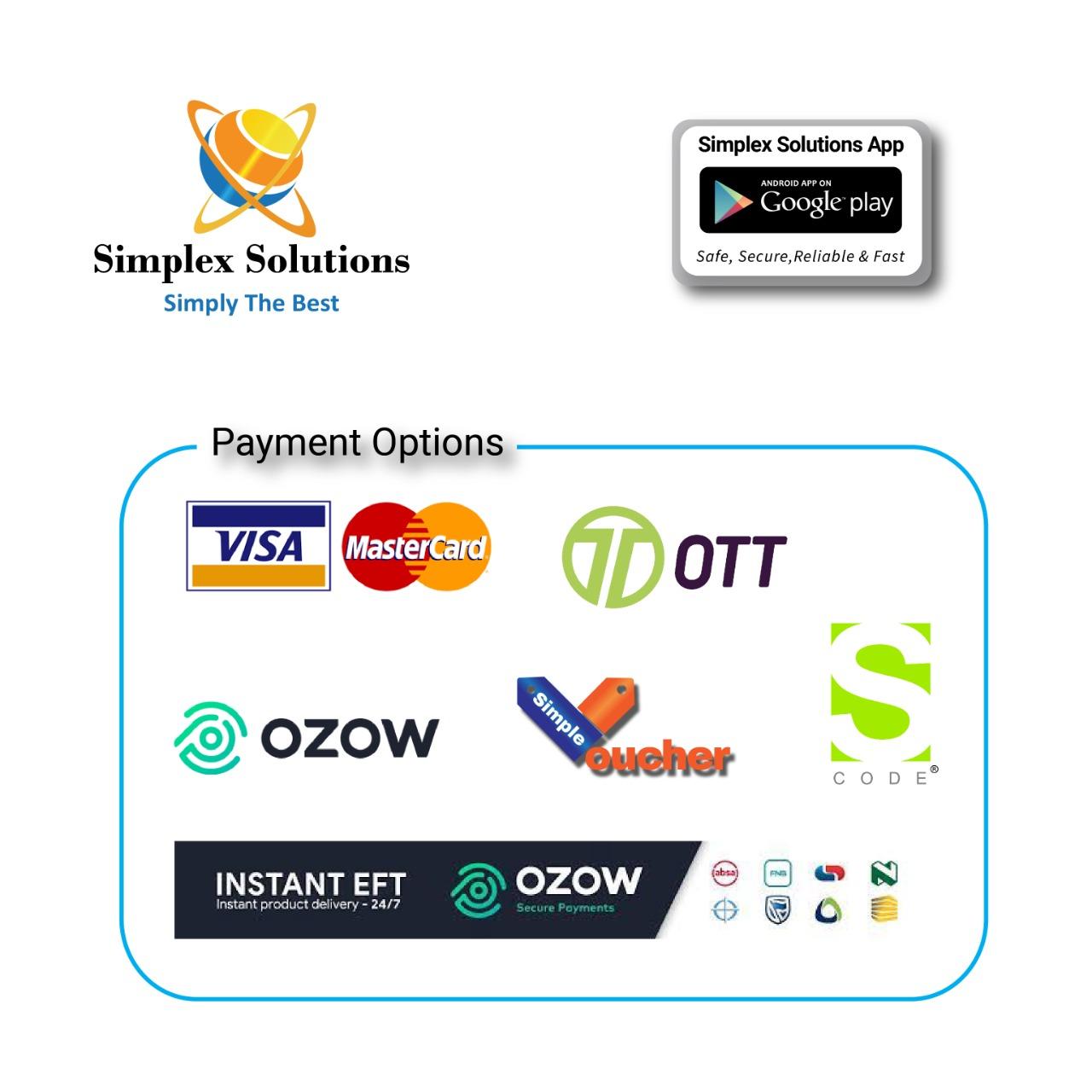 Topup / Fund / Deposit Simplex Wallet to start Transacting - Cover Image