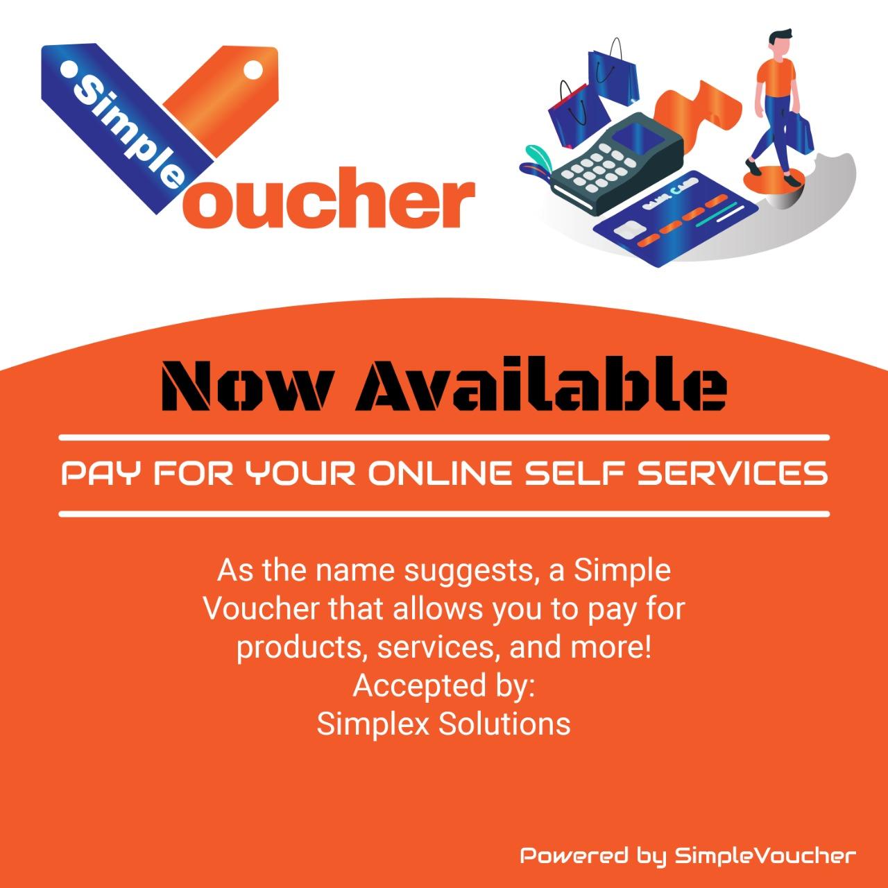 Simple Voucher is a safe and secure Digital Payment